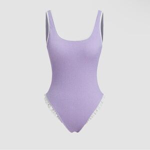 NWT POLLY POCKET™️ X CIDER - PURPLE HAZE ONE-PIECE SIZE 0X